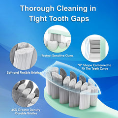 Ergonomically designed handle for comfort
