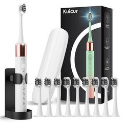Kuicur Regular Style electric toothbrush front view