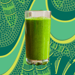 Kuli Kuli Green Power product label