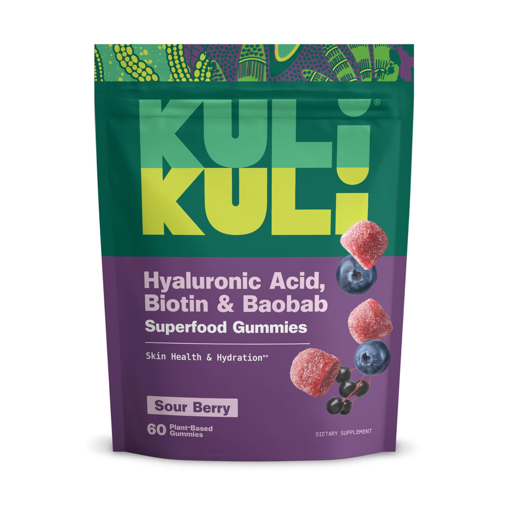 Kuli Kuli Super Gummies bottle front