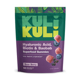 Kuli Kuli Super Gummies bottle front