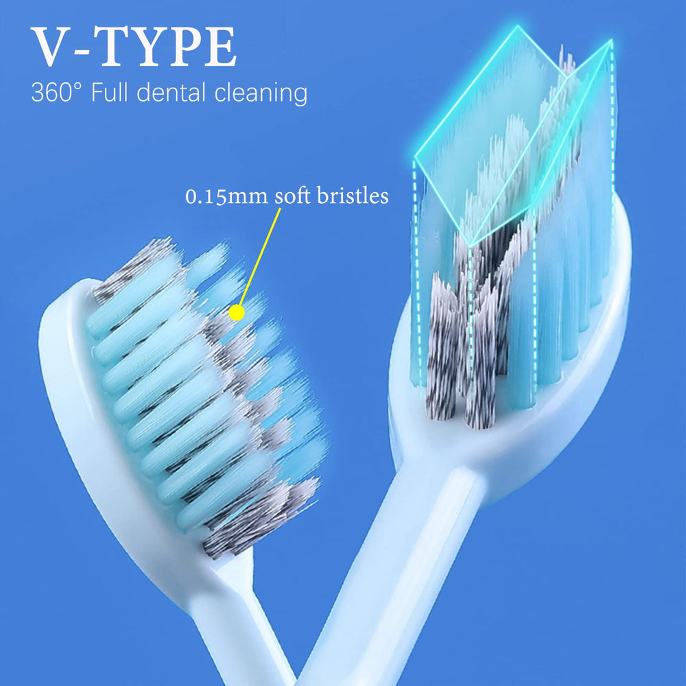 Eco-friendly PCTG toothbrush case with soft bristle brush head