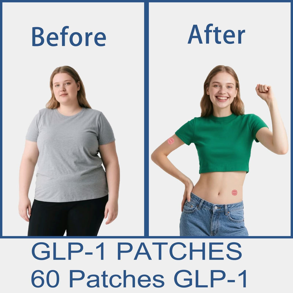 GLP-1 patches in use during work, travel and exercise