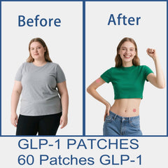 GLP-1 patches in use during work, travel and exercise