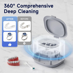 One-touch start control on the cleaner