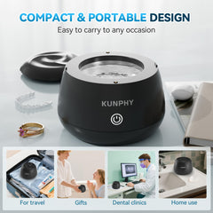 Product packaging highlighting a 30-day guarantee and 12-month support