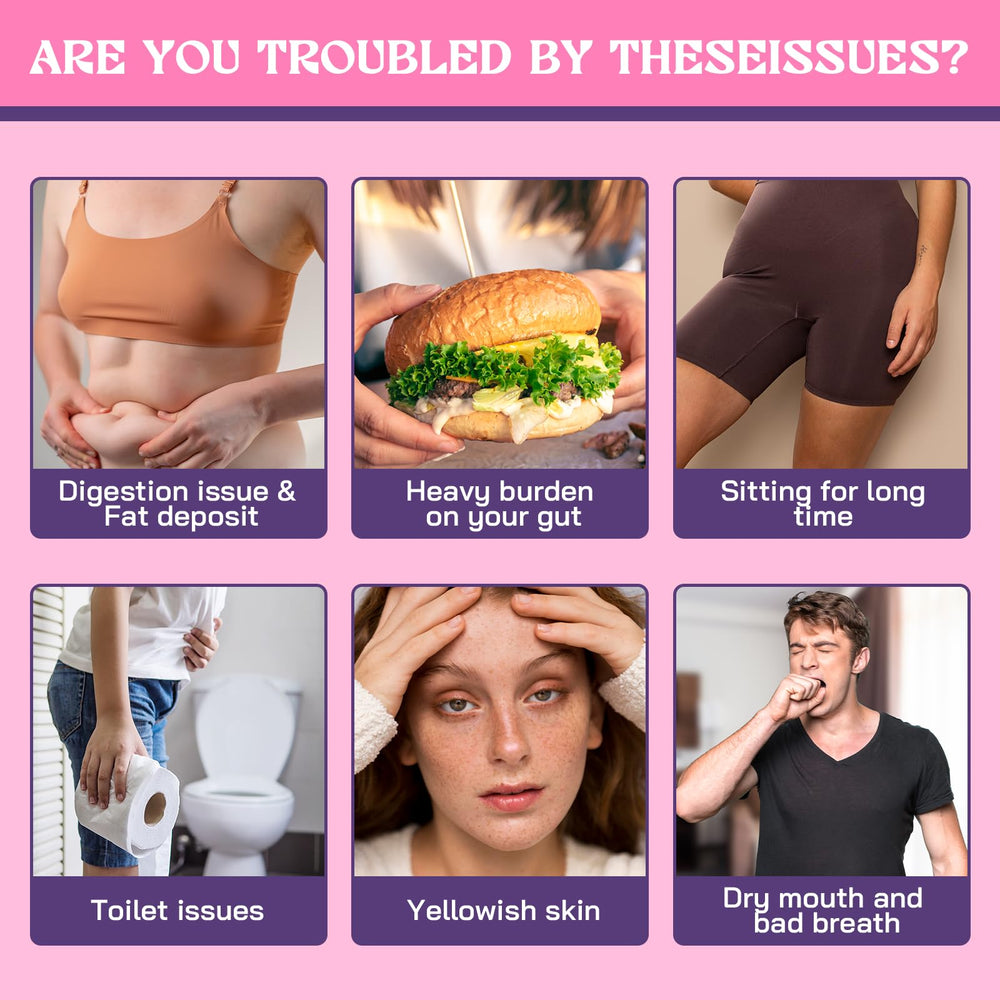 Kusofft Colon Gentle Cleanse prune ingredient signals natural fiber support