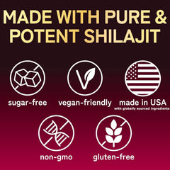Raspberry flavor Shilajit Gummies close-up
