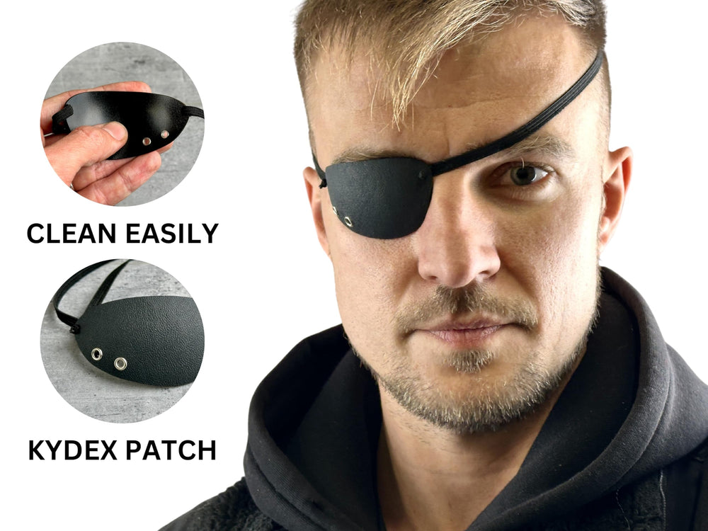 Ideal for lazy eye therapy, cosplay, pirate costume and daily protection