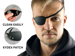 Ideal for lazy eye therapy, cosplay, pirate costume and daily protection