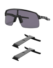 Kygear 2-pack black replacement wicket for Oakley Sutro OO9406 and OO9406A - main view