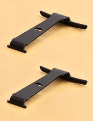 Flexible hinge system for curved or flat temple arms