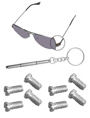 Kygear steel replacement screws for Ray-Ban Aviator RB3025 series