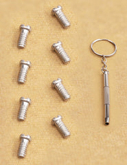 Screwdriver with ergonomic non-slip hex grip included in Kygear kit