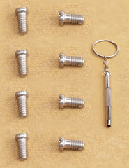 Replacement screws for Ray-Ban Aviator RB3549 frame