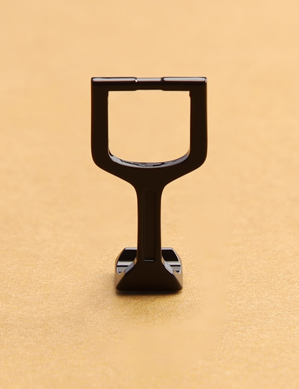 Close-up of the black replacement wicket design for Oakley Jawbreaker OO9290