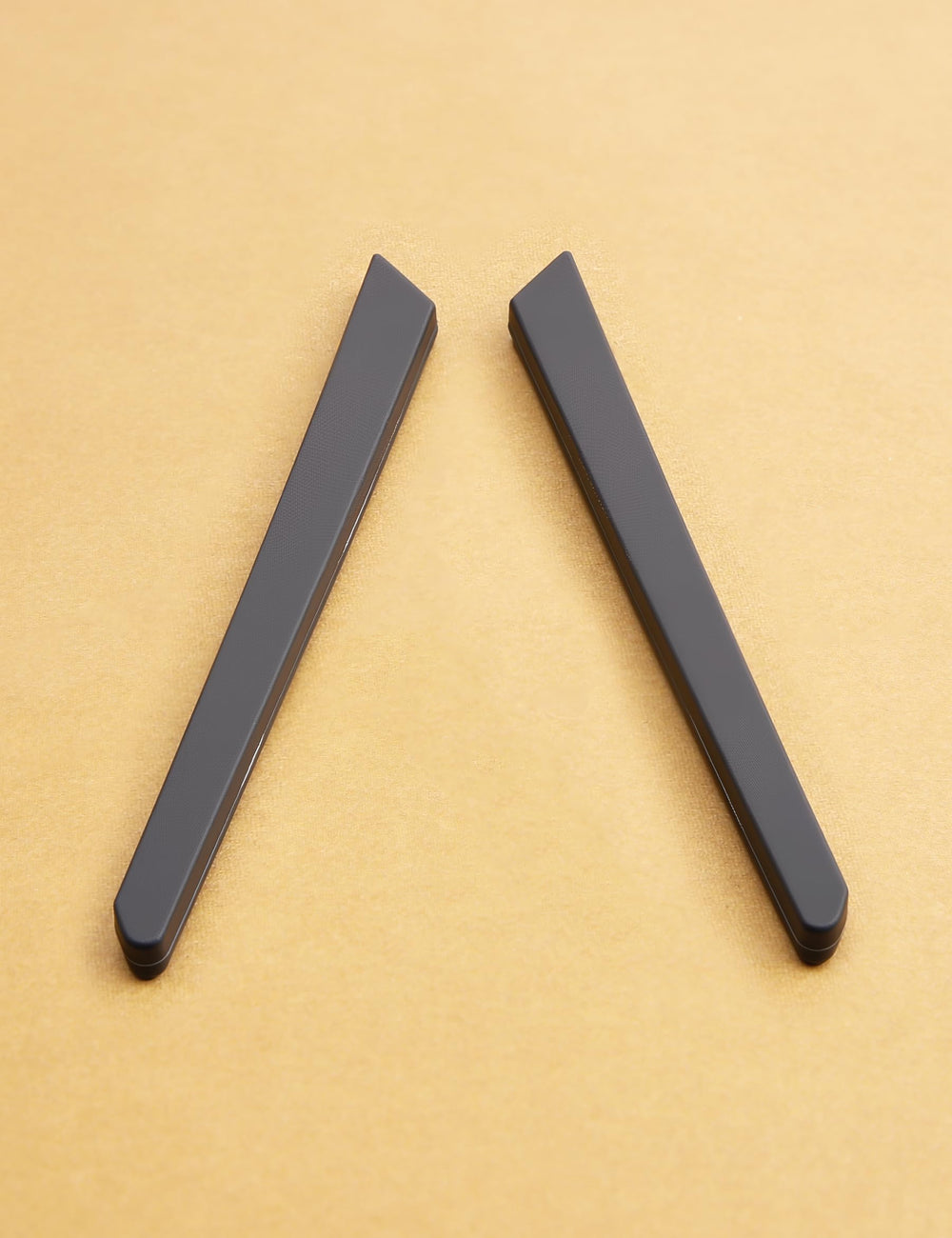 Designed for sunglasses and eyeglasses with slide-in nose bridge mounts