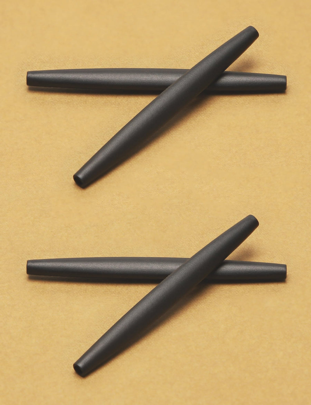 Easy slide-on installation for eyewear temple sleeves