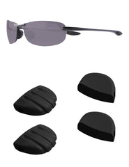 Kygear silicone replacement nose piece for Maui Jim Makaha MJ405 sunglasses