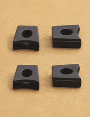 Flexible silicone nose bridge connector detail