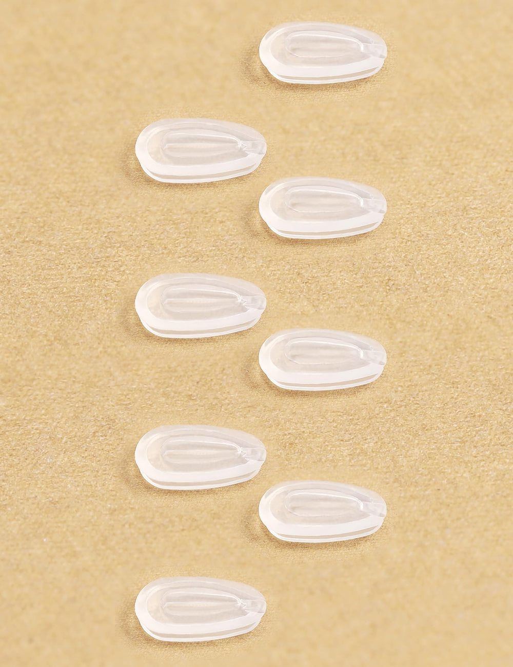 Non-slip silicone nose pad grip shown during activity