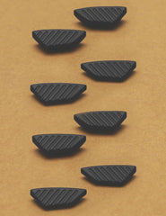 Lightweight Kygear nose pads (0.3 oz) for all-day wear
