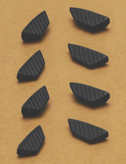 Illustration of slide-in nose bridge compatibility for Kygear nose pads