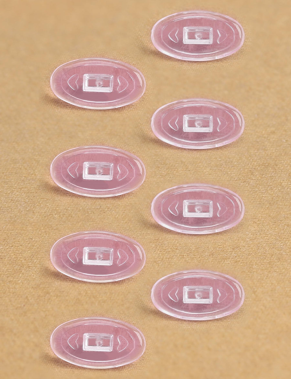 Non-slip silicone nose pads from Kygear