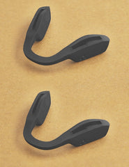Anti-slip silicone nose piece by Kygear on Oakley-compatible frame
