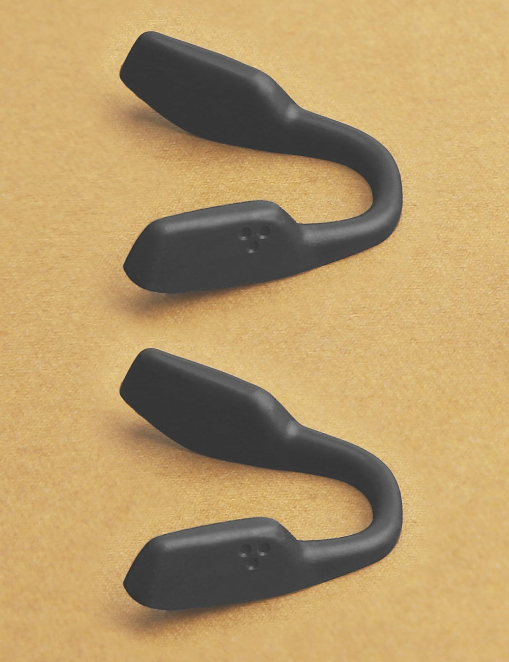Kygear 2-pair silicone nose pieces packaging and accessories