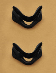 Close-up of nose pads on Oakley M2 Frame XL