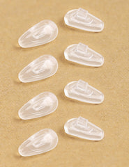 Close-up of the soft, skin-friendly silicone nose pad