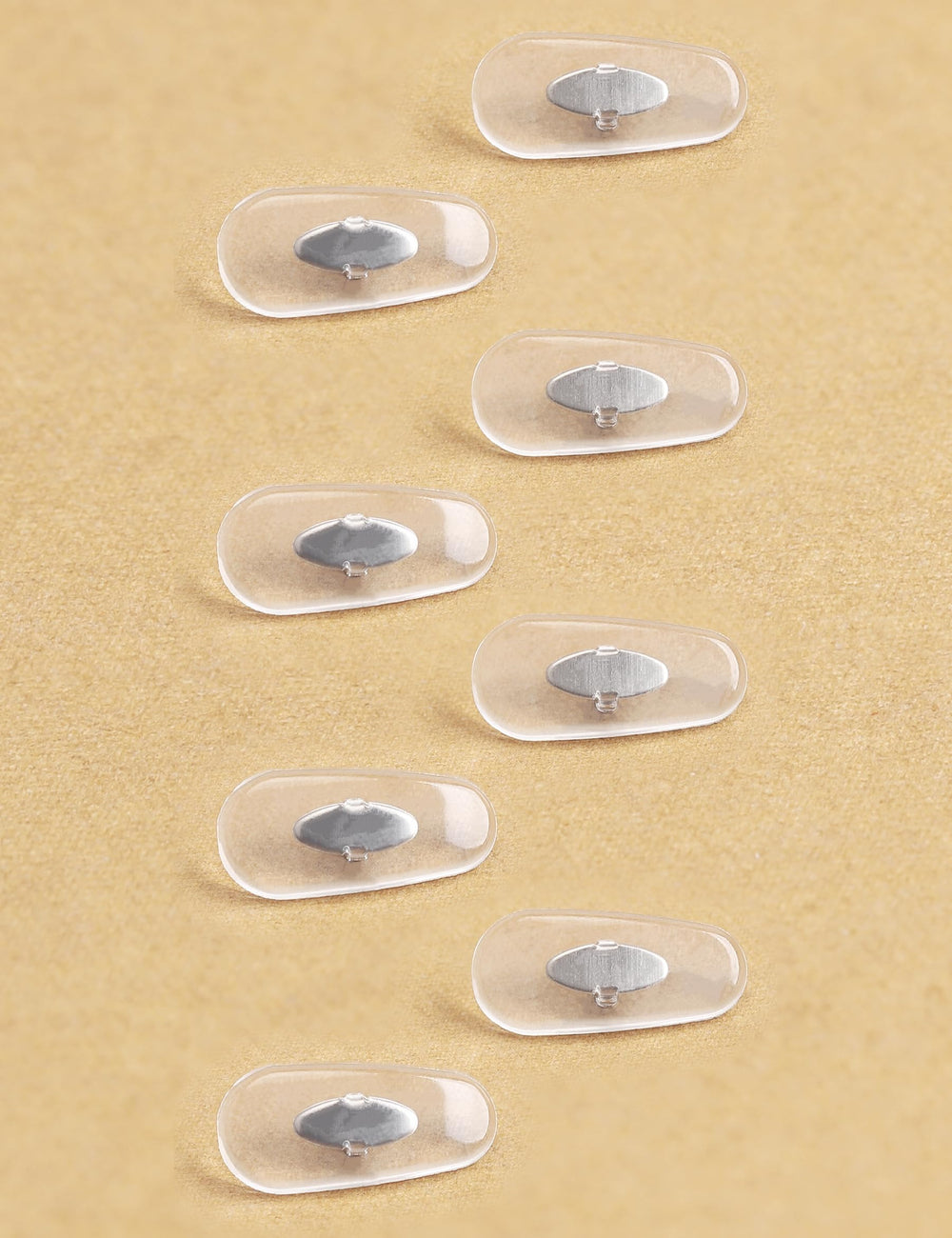 Featherlight 0.3 oz Kygear nose pieces for all-day comfort during activities