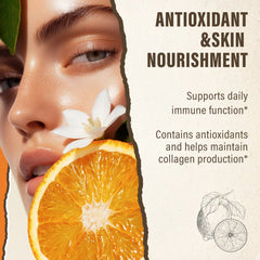 Gluten-free and vegan-friendly Vitamin C supplement