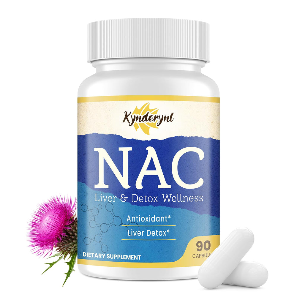 Kynderynl NAC 1000mg bottle and label