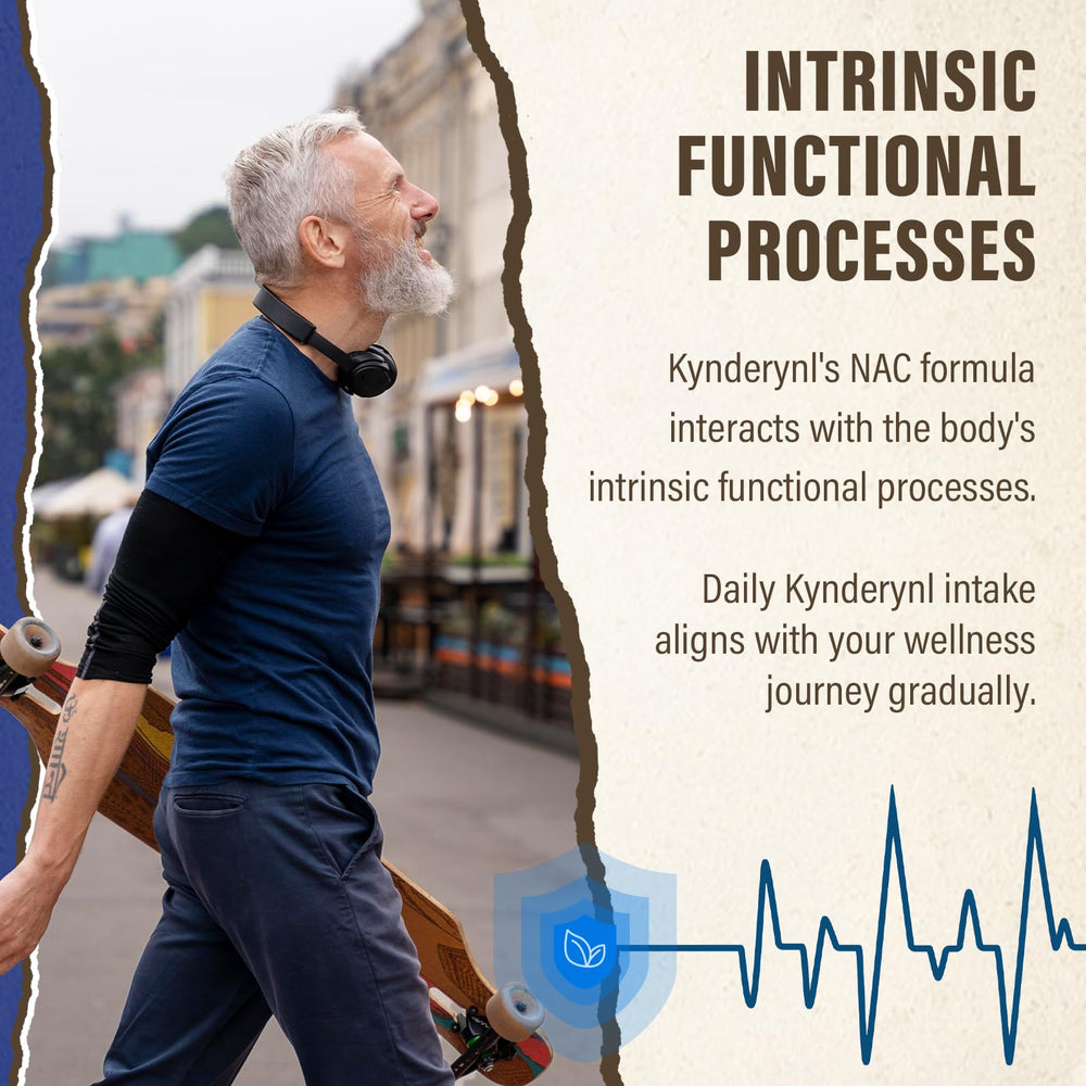 Glutathione and NAC synergy visual