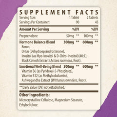 Close-up of pregnenolone 50 mg and 100 mg chewable tablets