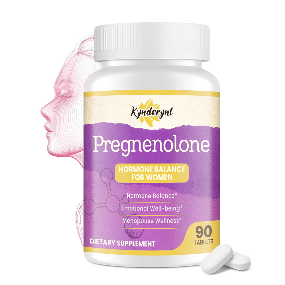 Kynderynl Pregnenolone women dual-dosing packaging