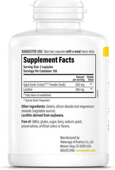 Aged Garlic Extract 300 mg per capsule detail