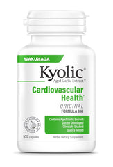 Kyolic Aged Garlic Extract Formula 100 capsules for cardiovascular support