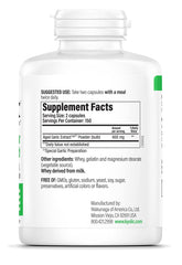 Odorless Kyolic Aged Garlic Extract capsules