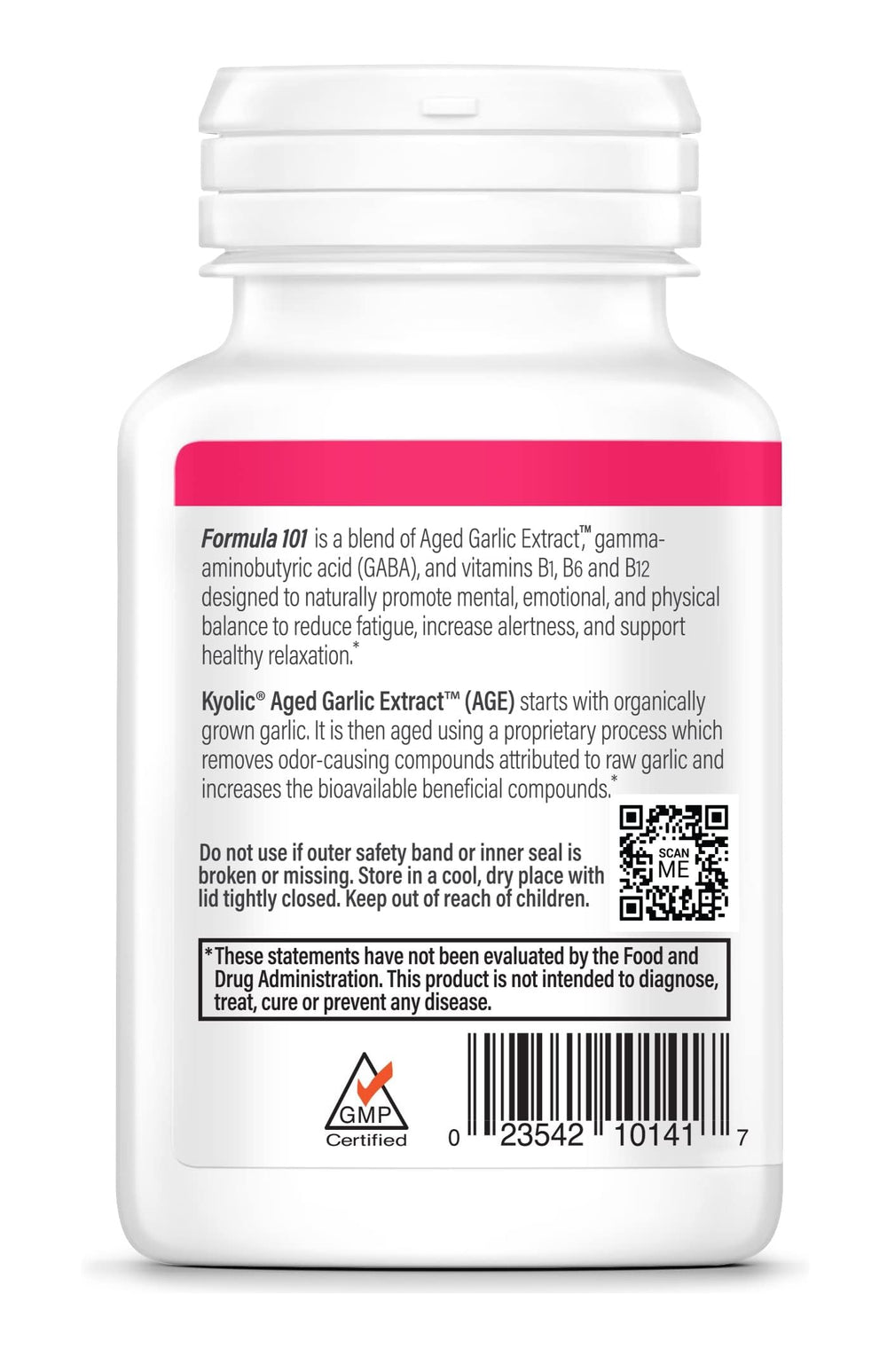 Organically grown non-GMO garlic used in Kyolic Aged Garlic Extract