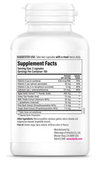 Close-up of Kyolic Formula 105 aging process and organic garlic