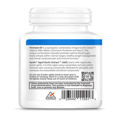 Kyolic Aged Garlic Extract Formula 112 bottle and packaging