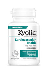 Kyolic Aged Garlic Extract Formula 250 Cardiovascular bottle