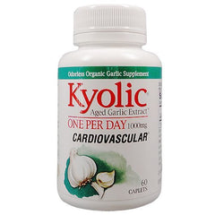 Kyolic Aged Garlic Extract One Per Day 60 Caplets 1000 mg