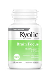 Close-up of Kyolic Brain Focus caplet