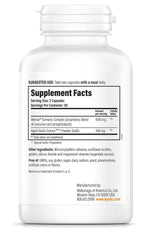 Meriva Turmeric Complex and Kyolic Curcumin close-up