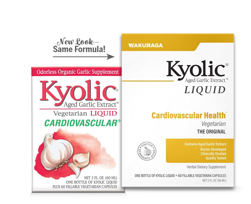 Immune support and detoxification with Kyolic aged garlic