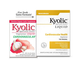 Immune support and detoxification with Kyolic aged garlic